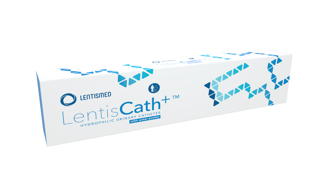 LentisCath Plus - cateter hidrofil cu săculeț de apă sterilă